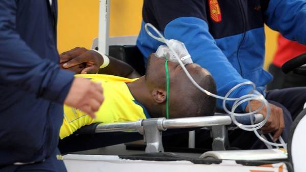 فيديو .. فالنسيا نجم الإكوادور يتظاهر بالاصابة ليهرب من الشرطة