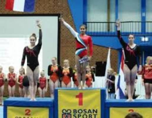 ثلاث ميداليات للأردن في البطولة العربية للجمباز