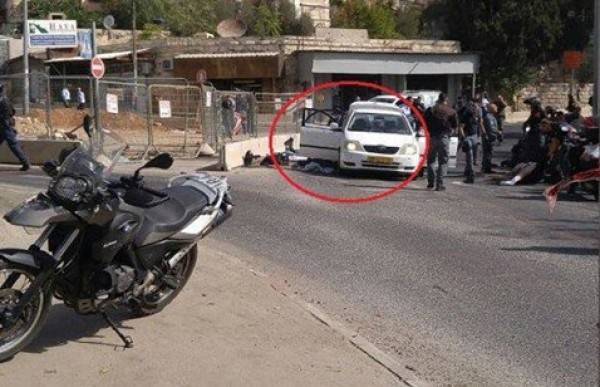 صور وفيديو شهيد ومقتل مستوطنة و6 إصابات في عملية اطلاق نار بالقدس