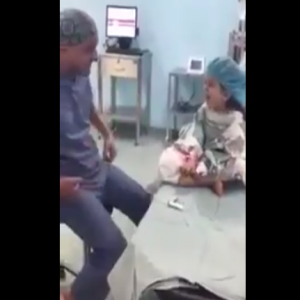 شاهد اطرف حالة تخدير في الاردن ... شاهد الفيديو