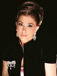 إصابة ماجدة الرومي بكسر في قدمها