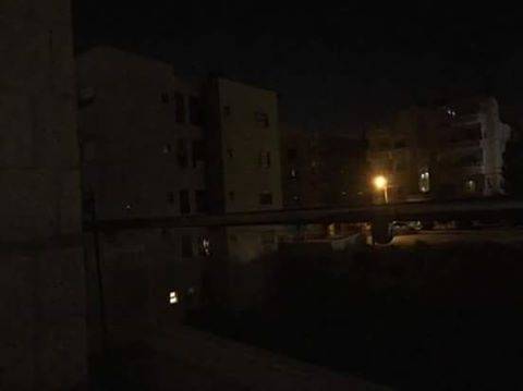 الأردنيون يطفئون الأنوار مجددا  صور