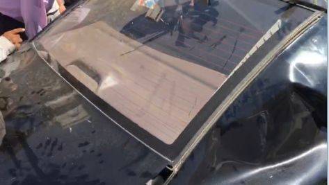 تفاصيل جديدة.. شاهد يروي حادثة انهيار جسر  المشاة بمنطقة طبربور