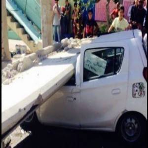 الطراونة: نصف متر كانت السبب بانهيار جسر ديوان الخدمة