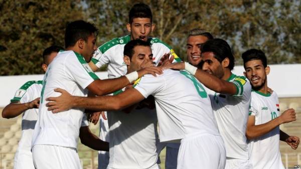 العراق يهزم تايلاند برباعية في تصفيات مونديال 2018