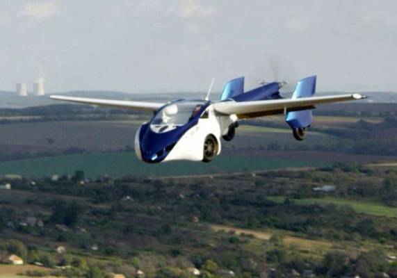 ظهور السيارة الطائرة في الأسواق أصبح وشيكاً.. صور