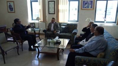 جمعية يافا تبحث سبل تعزيز مفاهيم التنمية الاجتماعية والتمكين الاجتماعي