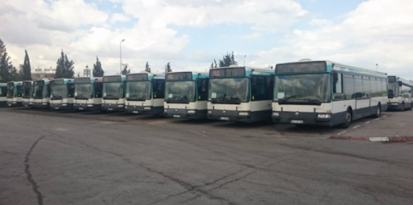 امانة عمان: 100 حافلة قريباً و 3 عطاءات لمشروع الباص السريع