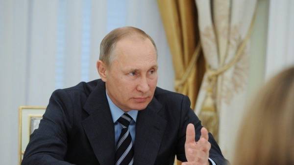 بوتين: فليخسأ من فرضوا العقوبات ضدنا