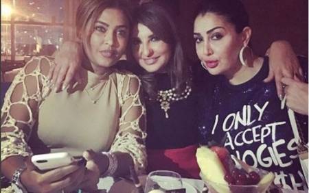 شاهد بالصورة...هل نسيت غادة عبد الرازق ارتداء البنطلون؟