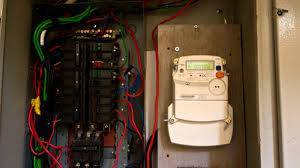 شرائح إلكترونية في عدادات الكهرباء