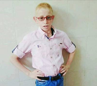 الطفل فراس يفارق الحياة بعد اسبوع من سقوط باب المدرسة عليه في الرمثا