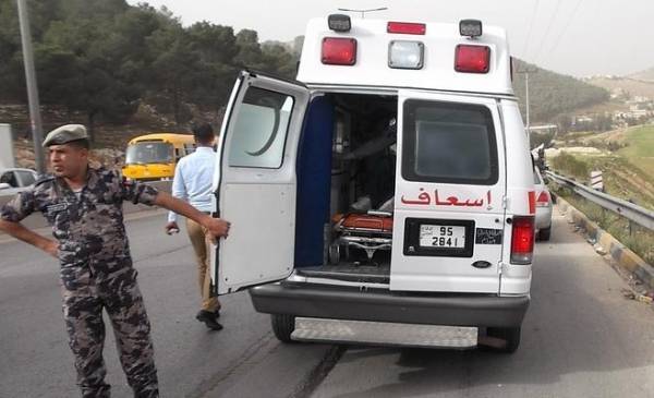 حادث يوقع 5 إصابات لطالبات في مؤتة إحداها خطرة