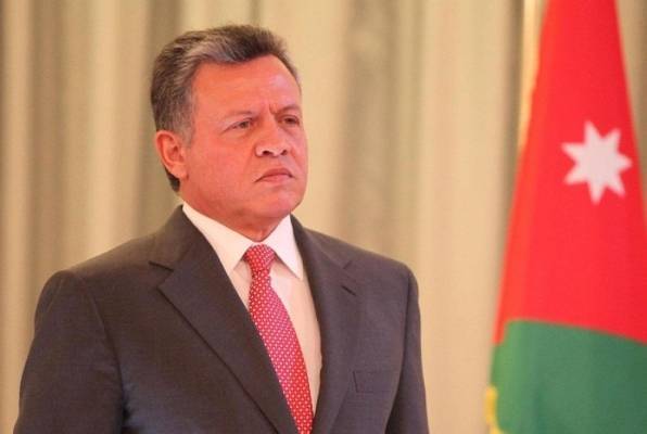 الملك يستقبل المدبّر الرسولي للبطريركيّة اللاتينيّة في القدس