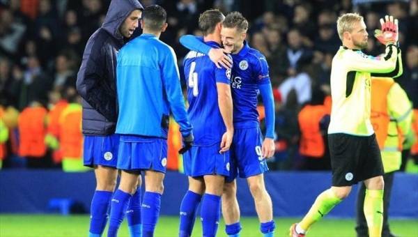 بهدف جزائري.. ليستر سيتي الإنجليزي يدخل تاريخ أبطال أوروبا