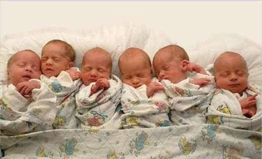 ولادة 7 توائم في مدينة الملك سعود الطبية