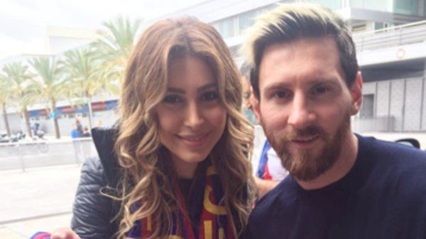 فيديو.. هكذا عبرت المطربة اللبنانية يارا عن حبها لميسي!