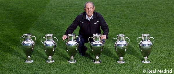 اسطورة الملكي فرانسيسكو خينتو يكمل عامه الـ 83