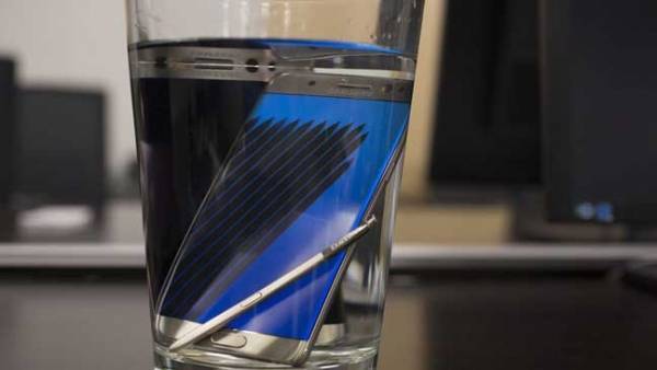 سر فشل سامسونغ نوت 7 ..