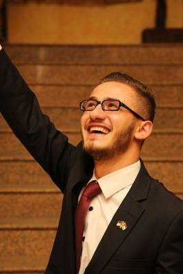 جاهة كبيرة في مصاهرة آل (عويضة  خليفة) تذيب جليد الأنتخابات السابقة في الزرقاء ..