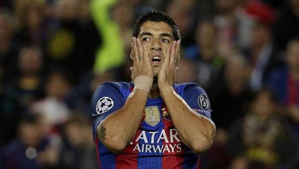 خطر الايقاف يهدد الفتاك سواريز !