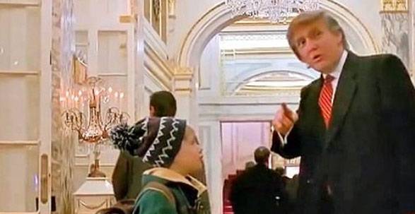 بالفيديو.. دونالد ترامب من كومبارس في الأفلام الأمريكية إلى مرشح للرئاسة!