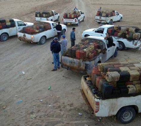 السعودية تضبط 4.7 ملايين لتر مواد بترولية مهربة عبر عدة حدود منها الأردن