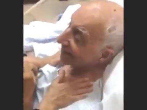 فيديو مسرب.. ماذا حدث للقاضي الذي اصدر حكم الإعدام بصدام حسين وهو على فراش الموت شاهد