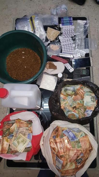 القبض على 90 مروّجا بحوزتهم كميات كبيرة من المخدرات.. شاهد الصور