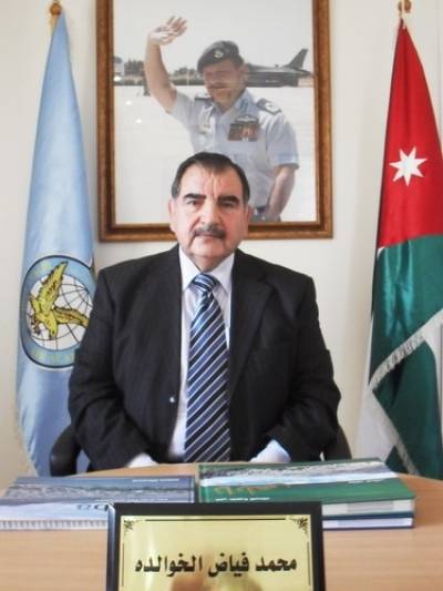 الكابتن الخوالدة : 10 الاف طالب من 40 دولة تخرجوا في الاكاديمية طوال خمسين عاما من العطاء