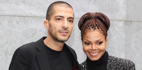 بالصور.. جانيت جاكسون ترتدي الحجاب برفقة زوجها القطري