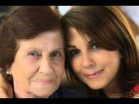 وفاة والدة ماجدة الرومي