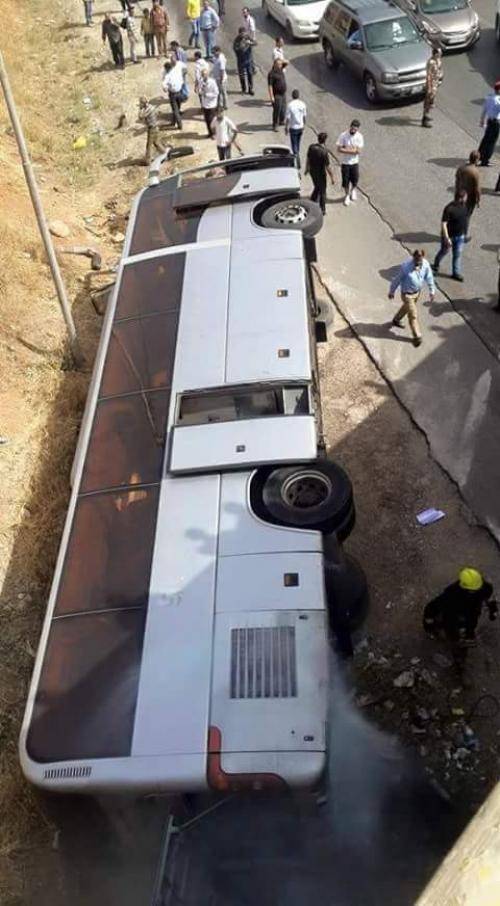 تفاصيل من حادث اربد المروع.. واللحظات الاخيرة!