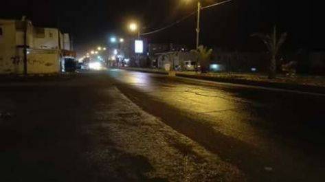 أمطار رعدية غزيرة في معان