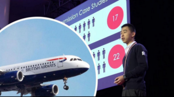 فتى يحل مشكلة من أكبر مشاكل الطيران في العالم