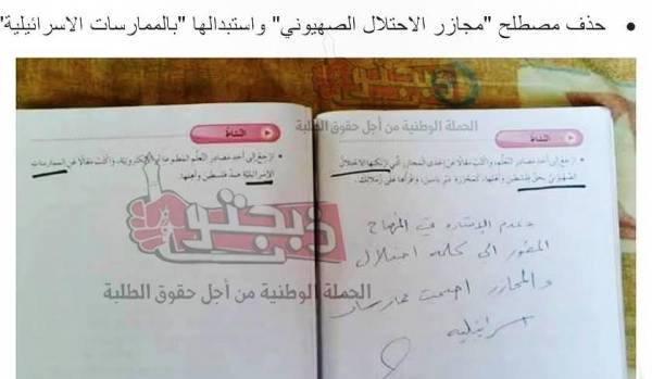 لجنة دراسة المناهج تفرغ من تقريرها النهائي