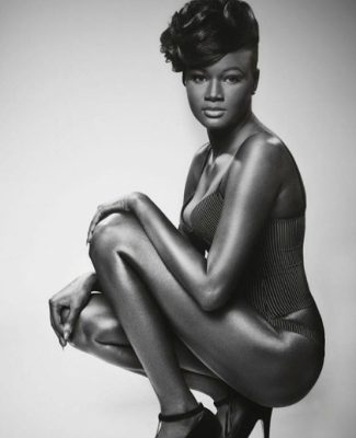 قصة الفتاة صاحبة البشرة الأكثر سواداً في العالم