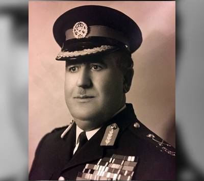 ذكرى مرور ٣ سنوات على وفاة اللواء حكمت مهيار