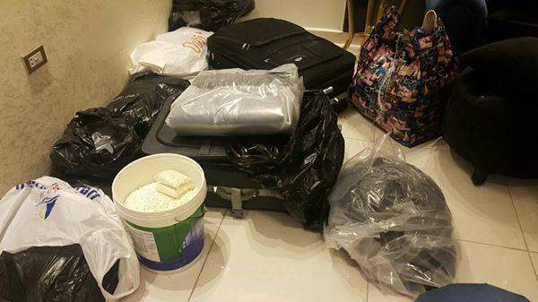 شبكة تهريب إقليمية في قبضة الامن .. وضبط 1.7 مليون حبة مخدرة صور