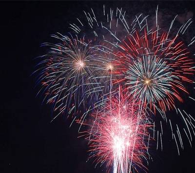 لا العاب نارية بعد العاشرة مساء