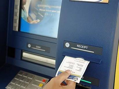 إذا كنت تستخدم الصراف الآلي فلا تطلب وصل استلام أو إيداع الأموال