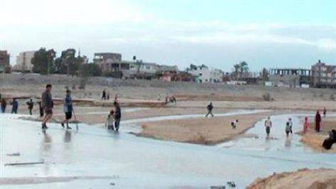 ما أسباب غرق شوارع العقبة في كل شتوة؟