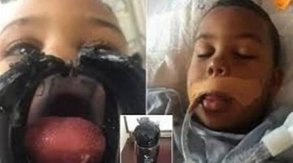 علّق لسانه بقارورة مياه.. وما حصل بعد ذلك كارثة!