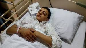 مقعد يصيب عين طالب في مدرسة بالرمثا