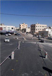 تحسينات مرورية في منطقة النصر