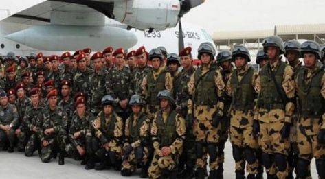 تمرين عسكري مشترك بين الأردن ومصر