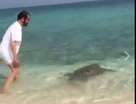 الأميرة هيا تنشر فيديو لزوجها حاكم دبي وتعلّق عليه.. شاهد!