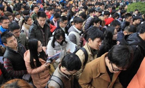 10 الاف صيني لوظيفة واحدة… فما هي؟