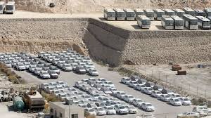 100 مليون دينار خسائر تجار السيارات بحال عدم تمديد الشطب والاستبدال