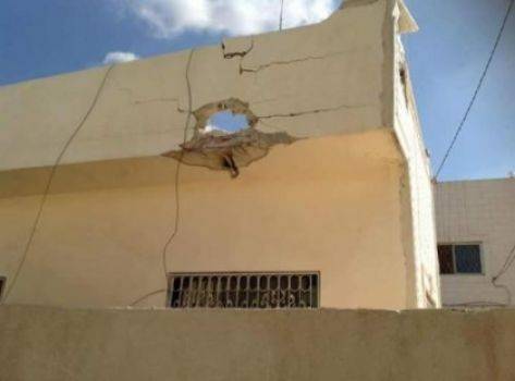 متصرف الرمثا: سنعوض الأضرار المادية الناتجة عن قذائف السورية‎